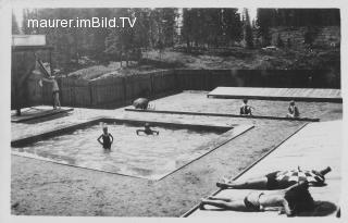 Höhensonnenbad Kanzelhöhe - Treffen am Ossiacher See - alte historische Fotos Ansichten Bilder Aufnahmen Ansichtskarten 