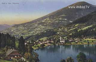 Feld am See - Villach Land - alte historische Fotos Ansichten Bilder Aufnahmen Ansichtskarten 