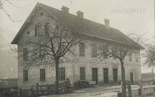 Afritz - Bäckerei Nussbaumer - Kärnten - alte historische Fotos Ansichten Bilder Aufnahmen Ansichtskarten 