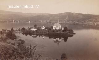 Maria Wörth - Maria Wörth - alte historische Fotos Ansichten Bilder Aufnahmen Ansichtskarten 