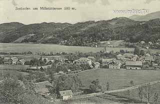 Seeboden - alte historische Fotos Ansichten Bilder Aufnahmen Ansichtskarten 