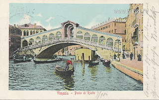 Venedig - Venetien - alte historische Fotos Ansichten Bilder Aufnahmen Ansichtskarten 