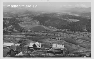 Bergerhütten - Steindorf am Ossiacher See - alte historische Fotos Ansichten Bilder Aufnahmen Ansichtskarten 