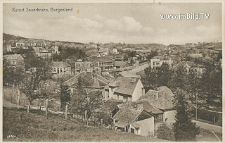 Kurort Sauerbrunn - Mattersburg - alte historische Fotos Ansichten Bilder Aufnahmen Ansichtskarten 