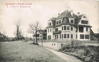 Restaurant und Pension Sonneck - St. Andrä - alte historische Fotos Ansichten Bilder Aufnahmen Ansichtskarten 