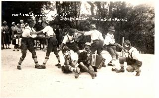 Schuhplattler - Maria Gail - Perau - alte historische Fotos Ansichten Bilder Aufnahmen Ansichtskarten 