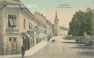 Völkermarkter Strasse - Völkermarkt.Vorst. (6. Bez) - alte historische Fotos Ansichten Bilder Aufnahmen Ansichtskarten 