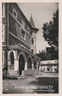 Sepp Springerheim - Villach Land - alte historische Fotos Ansichten Bilder Aufnahmen Ansichtskarten 