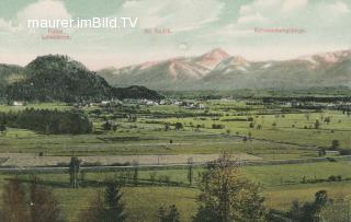 Blick Richtung See / Grandhotel - alte historische Fotos Ansichten Bilder Aufnahmen Ansichtskarten 