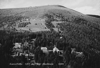 Kanzelhöhe + Gerlitzen - Villach Land - alte historische Fotos Ansichten Bilder Aufnahmen Ansichtskarten 