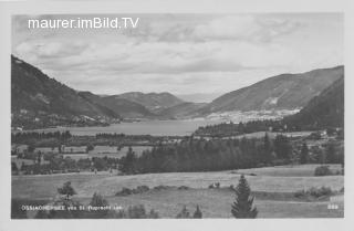 Von St. Ruprecht Richtung Ossiachersee - Treffen am Ossiacher See - alte historische Fotos Ansichten Bilder Aufnahmen Ansichtskarten 