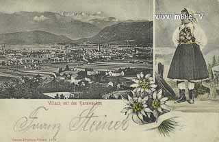 Villach - St. Leonhard - Europa - alte historische Fotos Ansichten Bilder Aufnahmen Ansichtskarten 