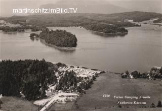 Feriencamping Arneitz - alte historische Fotos Ansichten Bilder Aufnahmen Ansichtskarten 