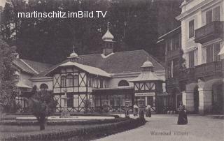 Warmbad - Villach - alte historische Fotos Ansichten Bilder Aufnahmen Ansichtskarten 