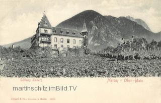 Meran, Schloß Laber - Trentino Südtirol - alte historische Fotos Ansichten Bilder Aufnahmen Ansichtskarten 