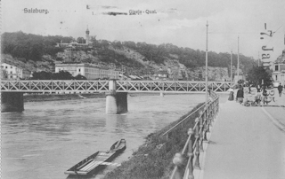 Salzburg - alte historische Fotos Ansichten Bilder Aufnahmen Ansichtskarten 