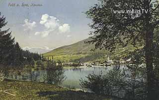 Feld am See - Villach Land - alte historische Fotos Ansichten Bilder Aufnahmen Ansichtskarten 