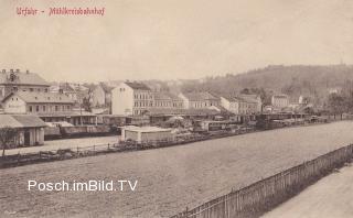 Urfahr Mühlkreisbahnhof  - Europa - alte historische Fotos Ansichten Bilder Aufnahmen Ansichtskarten 