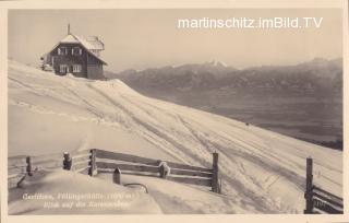 Gerlitze, Pöllingerhütte - Europa - alte historische Fotos Ansichten Bilder Aufnahmen Ansichtskarten 