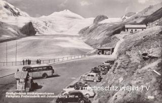 Großglockner Hochalpenstraße - Europa - alte historische Fotos Ansichten Bilder Aufnahmen Ansichtskarten 