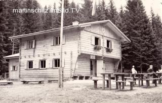 Mittagskogel, Bertahütte - Europa - alte historische Fotos Ansichten Bilder Aufnahmen Ansichtskarten 