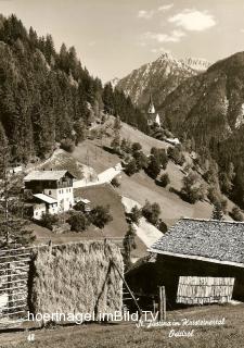 St Justina - Tirol - alte historische Fotos Ansichten Bilder Aufnahmen Ansichtskarten 