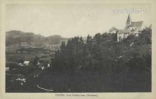 Tiffen - Steindorf am Ossiacher See - alte historische Fotos Ansichten Bilder Aufnahmen Ansichtskarten 