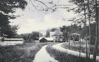 St. Andrä mit Kurhotel Annenheim - Villach(Stadt) - alte historische Fotos Ansichten Bilder Aufnahmen Ansichtskarten 