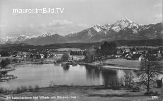 St. Leonharder See - Villach(Stadt) - alte historische Fotos Ansichten Bilder Aufnahmen Ansichtskarten 