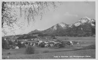 Faak am See - alte historische Fotos Ansichten Bilder Aufnahmen Ansichtskarten 