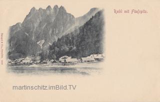 Reibl mit Fünfspitz - Friaul Julisch Venetien - alte historische Fotos Ansichten Bilder Aufnahmen Ansichtskarten 