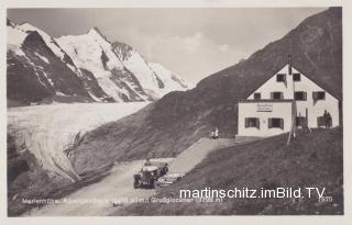 Großglockner, Alpengasthaus Marienhöhe - Heiligenblut - alte historische Fotos Ansichten Bilder Aufnahmen Ansichtskarten 