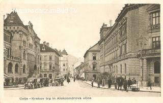 Celje - Europa - alte historische Fotos Ansichten Bilder Aufnahmen Ansichtskarten 