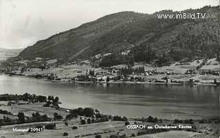 Ossiach - Europa - alte historische Fotos Ansichten Bilder Aufnahmen Ansichtskarten 