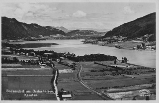 Bodensdorf - Europa - alte historische Fotos Ansichten Bilder Aufnahmen Ansichtskarten 