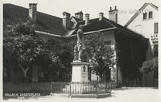 Kaiser Josef Platz - Europa - alte historische Fotos Ansichten Bilder Aufnahmen Ansichtskarten 