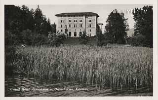 Kurhotel Annenheim - Europa - alte historische Fotos Ansichten Bilder Aufnahmen Ansichtskarten 