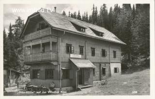 Otto-Hütte Dobratsch - Europa - alte historische Fotos Ansichten Bilder Aufnahmen Ansichtskarten 