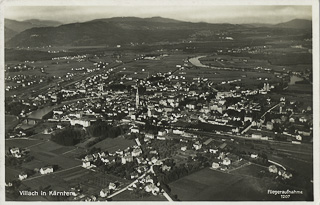 Fliegeraufnahme Völkendorf - Europa - alte historische Fotos Ansichten Bilder Aufnahmen Ansichtskarten 