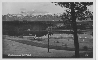 Magdalenersee - Europa - alte historische Fotos Ansichten Bilder Aufnahmen Ansichtskarten 