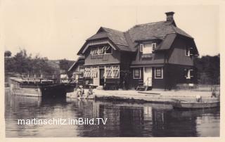 Egg am See, Villa Friedenstraum - Kärnten - alte historische Fotos Ansichten Bilder Aufnahmen Ansichtskarten 