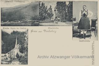 Vorderberg im Gailthale - Vorderberg - alte historische Fotos Ansichten Bilder Aufnahmen Ansichtskarten 