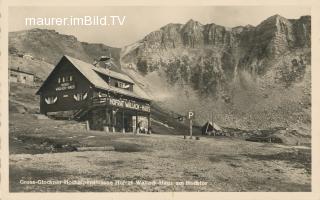 Hofrat Wallack Haus am Hochtor - Spittal an der Drau - alte historische Fotos Ansichten Bilder Aufnahmen Ansichtskarten 