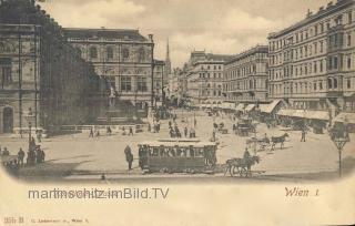 Wien, Kärntner Straße  - Europa - alte historische Fotos Ansichten Bilder Aufnahmen Ansichtskarten 