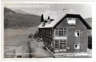 Flattnitz - Hubertushaus - Flattnitz - alte historische Fotos Ansichten Bilder Aufnahmen Ansichtskarten 