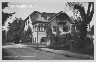 Karawankenhof - Villach - alte historische Fotos Ansichten Bilder Aufnahmen Ansichtskarten 