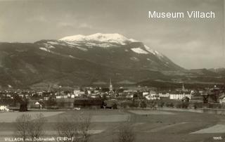 Ausblick von Maria Gail aus, um 1915 - Maria Gail - alte historische Fotos Ansichten Bilder Aufnahmen Ansichtskarten 