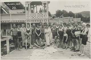 Velden - Velden am Wörther See - alte historische Fotos Ansichten Bilder Aufnahmen Ansichtskarten 