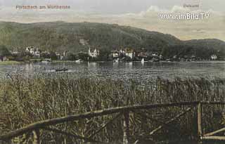 Pörtschach - Ostbucht - Klagenfurt Land - alte historische Fotos Ansichten Bilder Aufnahmen Ansichtskarten 