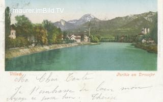 Villach-Innere Stadt - alte historische Fotos Ansichten Bilder Aufnahmen Ansichtskarten 